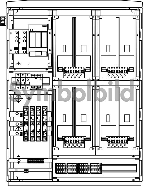 ELSTA - FHZS 4/160T-4SRN25 RK (SV50 links) Wiener Netze