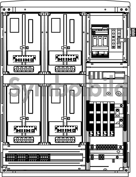 ELSTA - FHZS 4/160T-4SRN25 RK (SV50 rechts) Wiener Netze