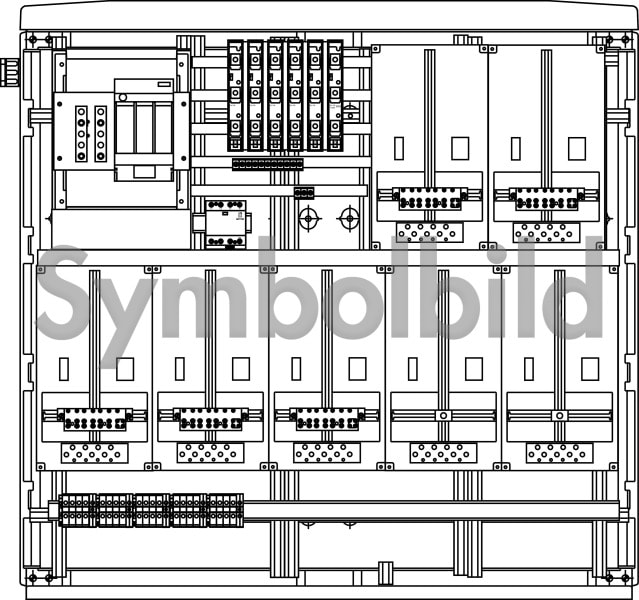 ELSTA - FHZS 5/160T-5SRN25 RK (SV50 links) Wiener Netze