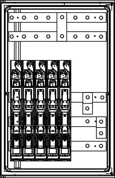 ELSTA - HSK Cu 5x160L AP 472 Wiener Netze