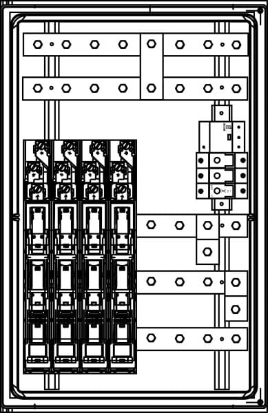 ELSTA - HSK Cu 4x160L ÜA(3)B/C AP 472 Wiener Netze