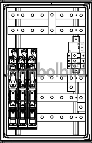 ELSTA - HSK Cu 3x160L ÜA(3+1)B/C 472 Wiener Netze