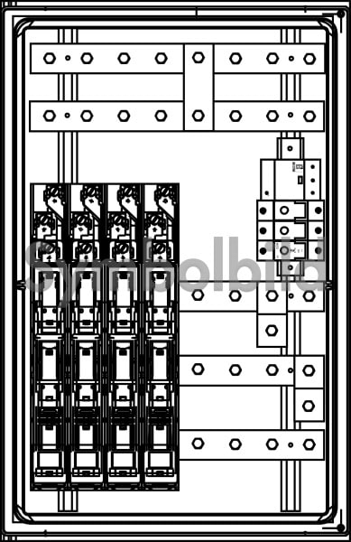 ELSTA - HSK Cu 4x160L ÜA(3+1)B/C 472 Wiener Netze