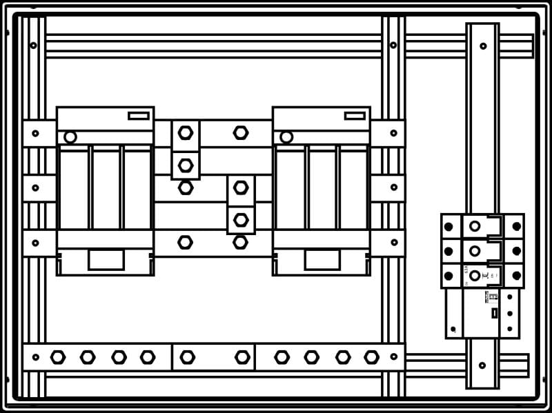 ELSTA - HSK Cu 2x160T ÜA(3)B/C AP 601 Wiener Netze