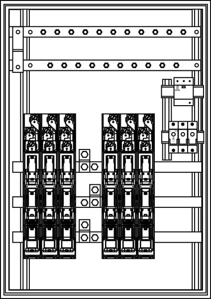 ELSTA - HSK Cu 6x160L ÜA(3)B/C API 600/850 Wiener Netze