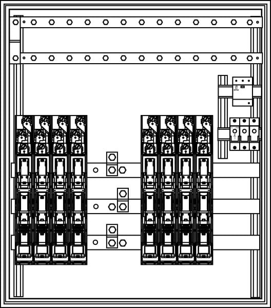ELSTA - HSK Cu 8x160L ÜA(3)B/C 750/850 Wiener Netze