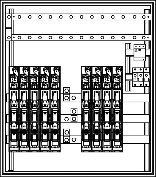 ELSTA - HSK Cu 9x160L ÜA(3)B/C 750/850 Wiener Netze