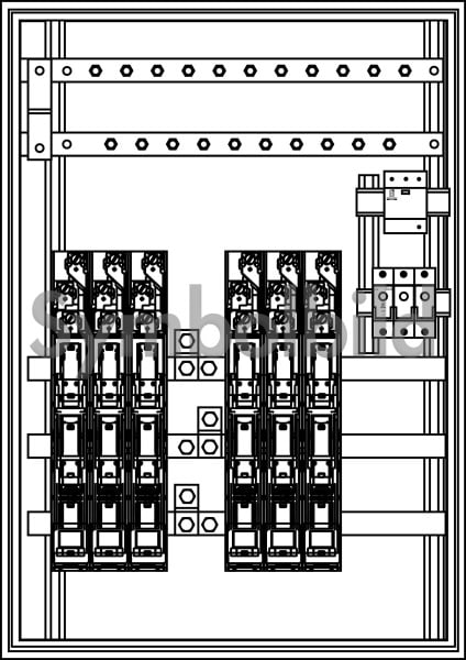 ELSTA - HSK Cu 6x160L ÜA(3+1)B/C 600/850 Wiener Netze