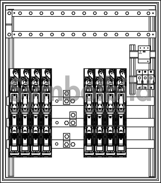 ELSTA - HSK Cu 8x160L ÜA(3+1)B/C API 750/850 Wiener Netze