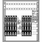 ELSTA - HSK Cu 9x160L ÜA(3+1)B/C 750/850 Wiener Netze
