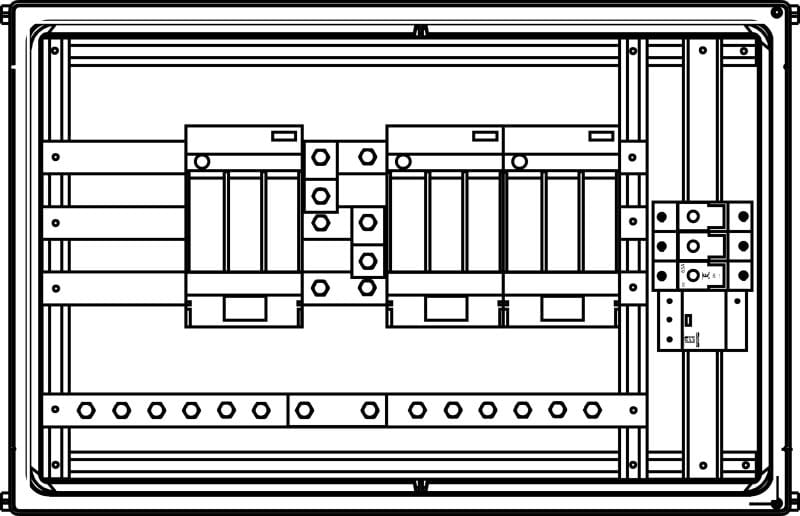 ELSTA - HSK Cu 3x160T ÜA(3)B/C AP 712 Wiener Netze