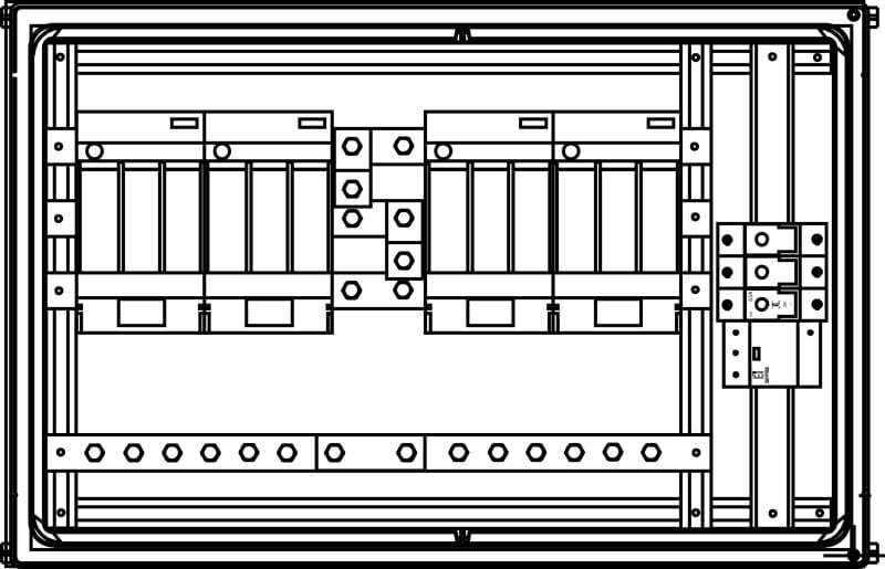 ELSTA - HSK Cu 4x160T ÜA(3)B/C AP 712 Wiener Netze