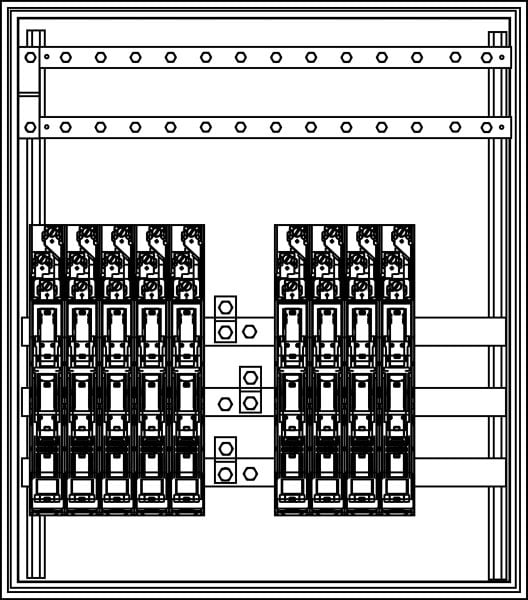 ELSTA - HSK Cu 9x160L 750/850 Wiener Netze
