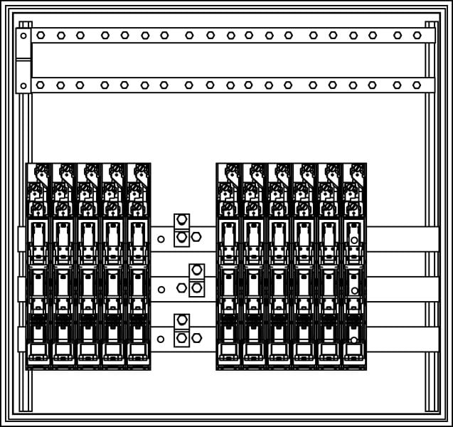 ELSTA - HSK Cu 11x160L 900/850 Wiener Netze