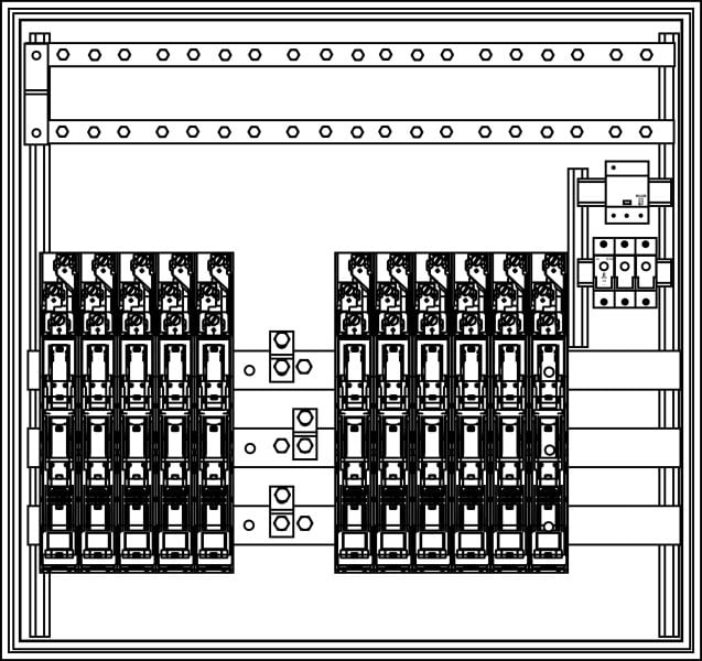 ELSTA - HSK Cu 11x160L ÜA(3)B/C 900/850 Wiener Netze