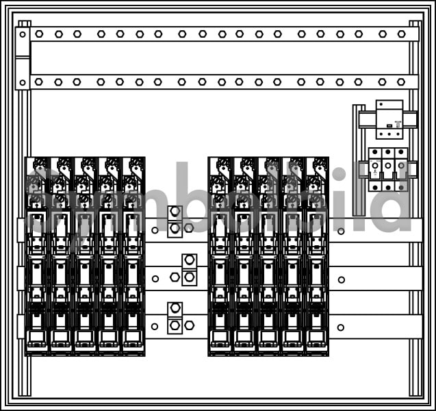 ELSTA - HSK Cu 10x160L ÜA(3+1)B/C 900/850 Wiener Netze