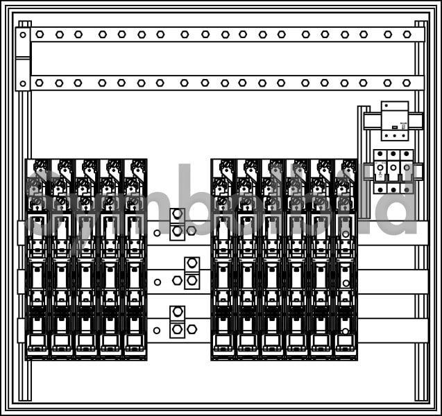 ELSTA - HSK Cu 11x160L ÜA(3+1)B/C 900/850 Wiener Netze