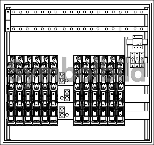 ELSTA - HSK Cu 12x160L ÜA(3+1)B/C 900/850 Wiener Netze