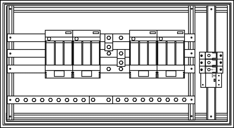 ELSTA - HSK Cu 4x160T ÜA(3)B/C 900 Wiener Netze
