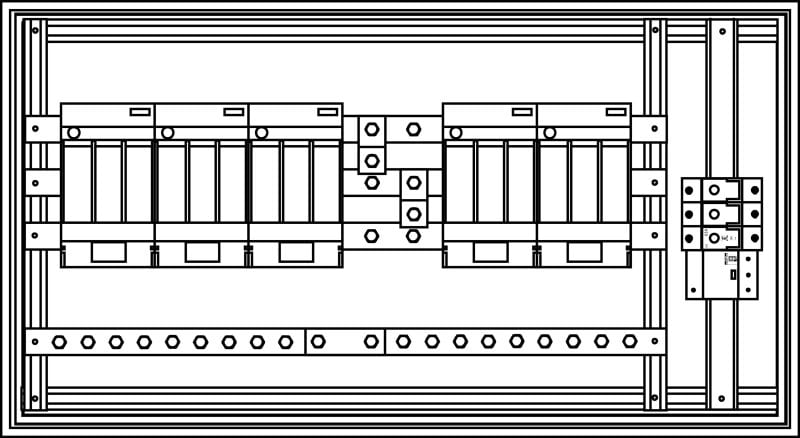 ELSTA - HSK Cu 5x160T ÜA(3)B/C 900 Wiener Netze