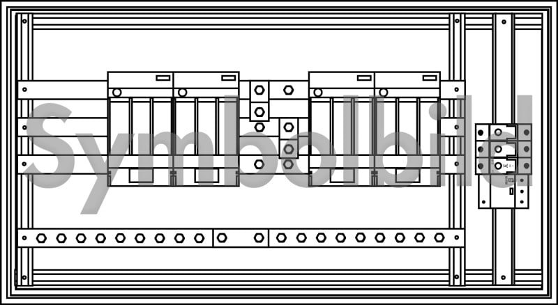 ELSTA - HSK Cu 4x160T ÜA(3+1)B/C 900 Wiener Netze