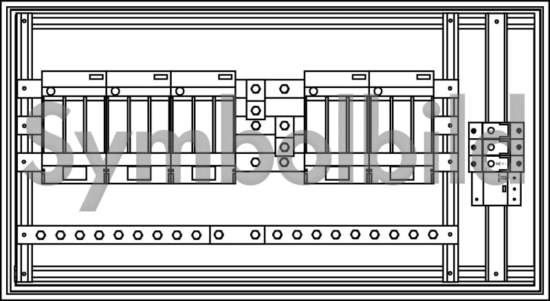 ELSTA - HSK Cu 5x160T ÜA(3+1)B/C 900 Wiener Netze