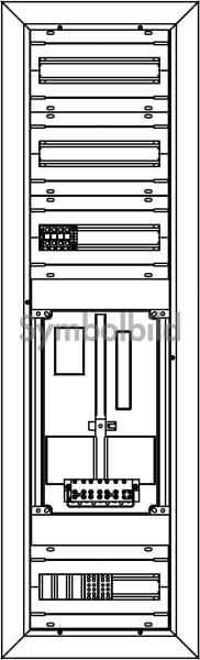 ELSTA - ZVR-W-1Z-A-3GF oben-1GF unten (1SN25+1ZS10) PR