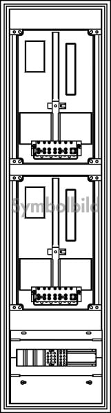 ELSTA - ZV-W-2Z-A-1GF unten (2SN25+2ZS10)