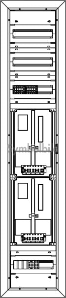 ELSTA - ZVR-W-2Z-A-3GF oben-1VZ(GF) unten (2SN25+2ZS10) PR