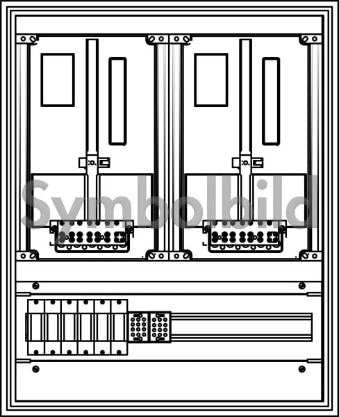 ELSTA - ZV-W-2Z-B-1GF unten (2SN25+2ZS10)