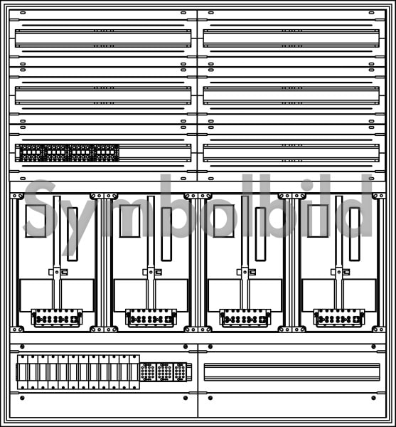 ELSTA - ZV-W-4Z-D-3GF oben-1GF unten (4SN25+4ZS10)