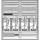 ELSTA - ZV-W-4Z-D-3GF oben-1GF unten (4SN25+4ZS10)