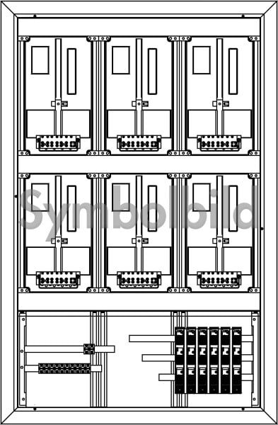 ELSTA - ZVR-W-6Z-C-0GF-VZ unten (6SRN25+6ZS10) PR