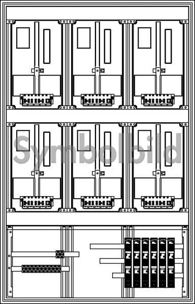 ELSTA - ZV-W-6Z-C-0GF-VZ unten (6SRN25+6ZS10)