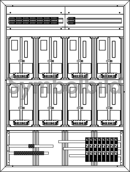 ELSTA - ZVR-W-8Z-D-1GF oben-VZ unten (8SRN25+8ZS10) PR