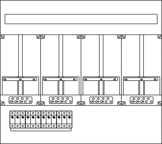 ELSTA - ZGS-4Z-D-VuSN25-4ZS10-1NZD Wiener Netze
