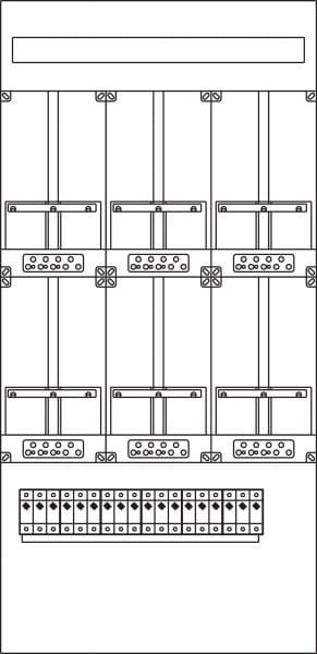 ELSTA - ZGS-6Z-C-VuSN25-6ZS10-1NZC (3+3) Wiener Netze
