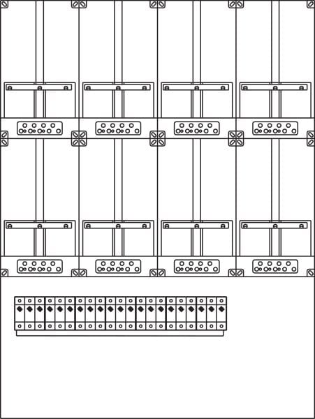 ELSTA - ZGS-8Z-D-VuSN25-7ZS10 (3+4) Wiener Netze
