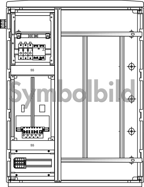ELSTA - FHZSG 1/1SN35 RK - (Gas rechts) Wiener Netze