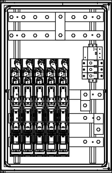 ELSTA - HSK Cu 5x160L ÜA(3)B/C AP 472 Wiener Netze