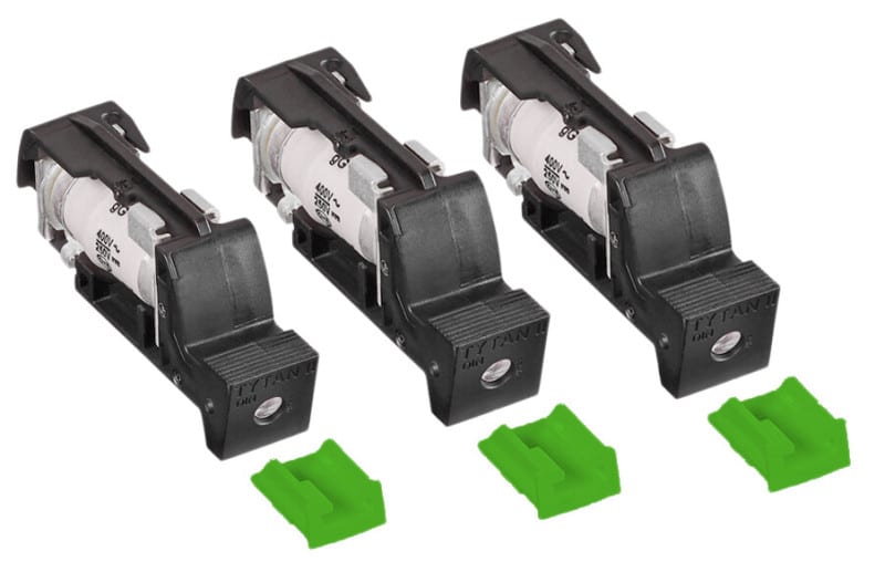 ELSTA - Sicherungsstecker-Set für TYTAN II 3x40A