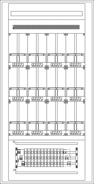 ELSTA - ZVSA-W-12Z-D-1 GF oben - VZ unten (12SRN-12ZS10-12ZAK-12RK)