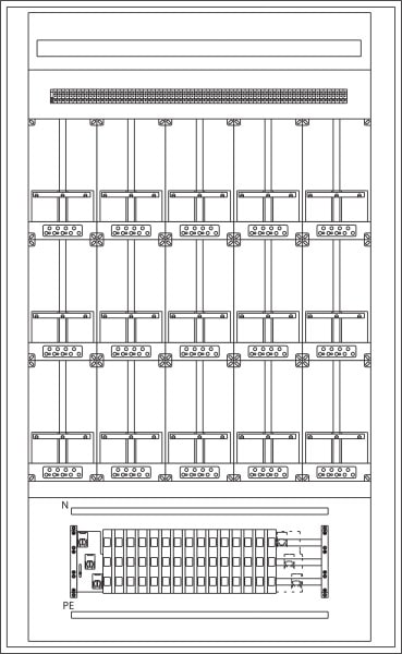 ELSTA - ZVSA-W-15Z-E-1 GF oben - VZ unten (15SRN-15ZS10-15ZAK-15RK)
