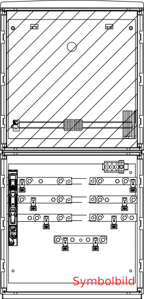 ELSTA - Messwandler MW F 300A Netz NÖ