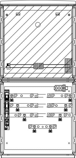 ELSTA - Messwandler MW F 300A + DM Netz NÖ