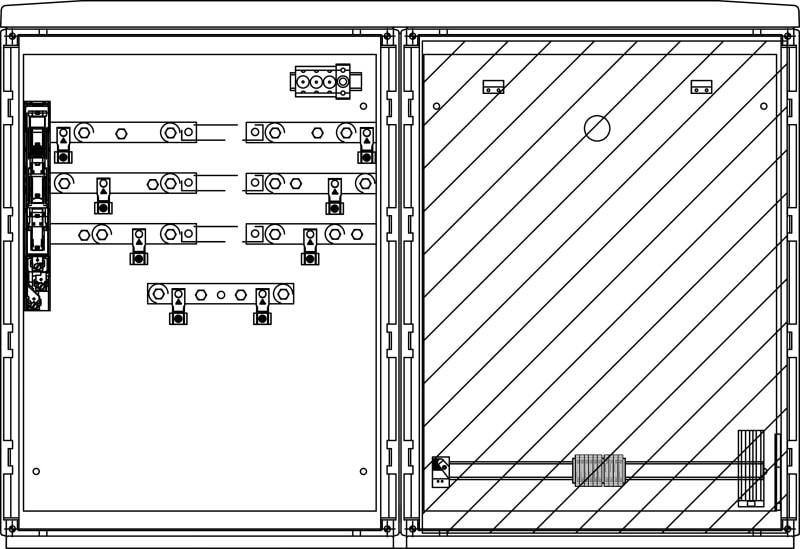 ELSTA - Messwandler MW FNH 300A + DM Netz NÖ