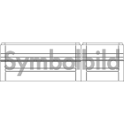 ELSTA - Bodenmontagesockel SBK 6-4 500/470 RAL 7032