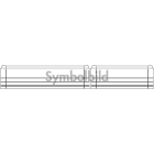 ELSTA - Bodenmontagesockel SBK 6-5 250/320 RAL 7032