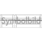 ELSTA - Bodenmontagesockel SBK 4-6 500/320 RAL 7032
