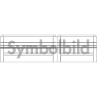 ELSTA - Bodenmontagesockel SBK 6-5 500/320 RAL 7032